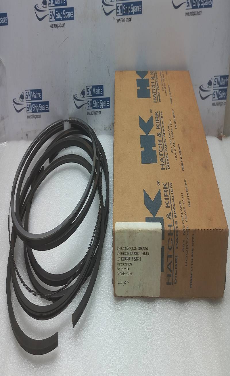 Hatch & Kirk 9323296-HK Ring Set EMD 9323296