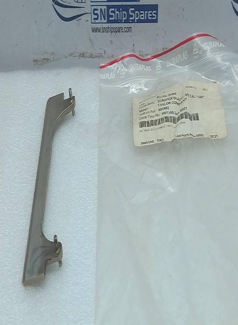 Taylor Company X07892 Metal Scalper Blade “200” 7PCs In Lot