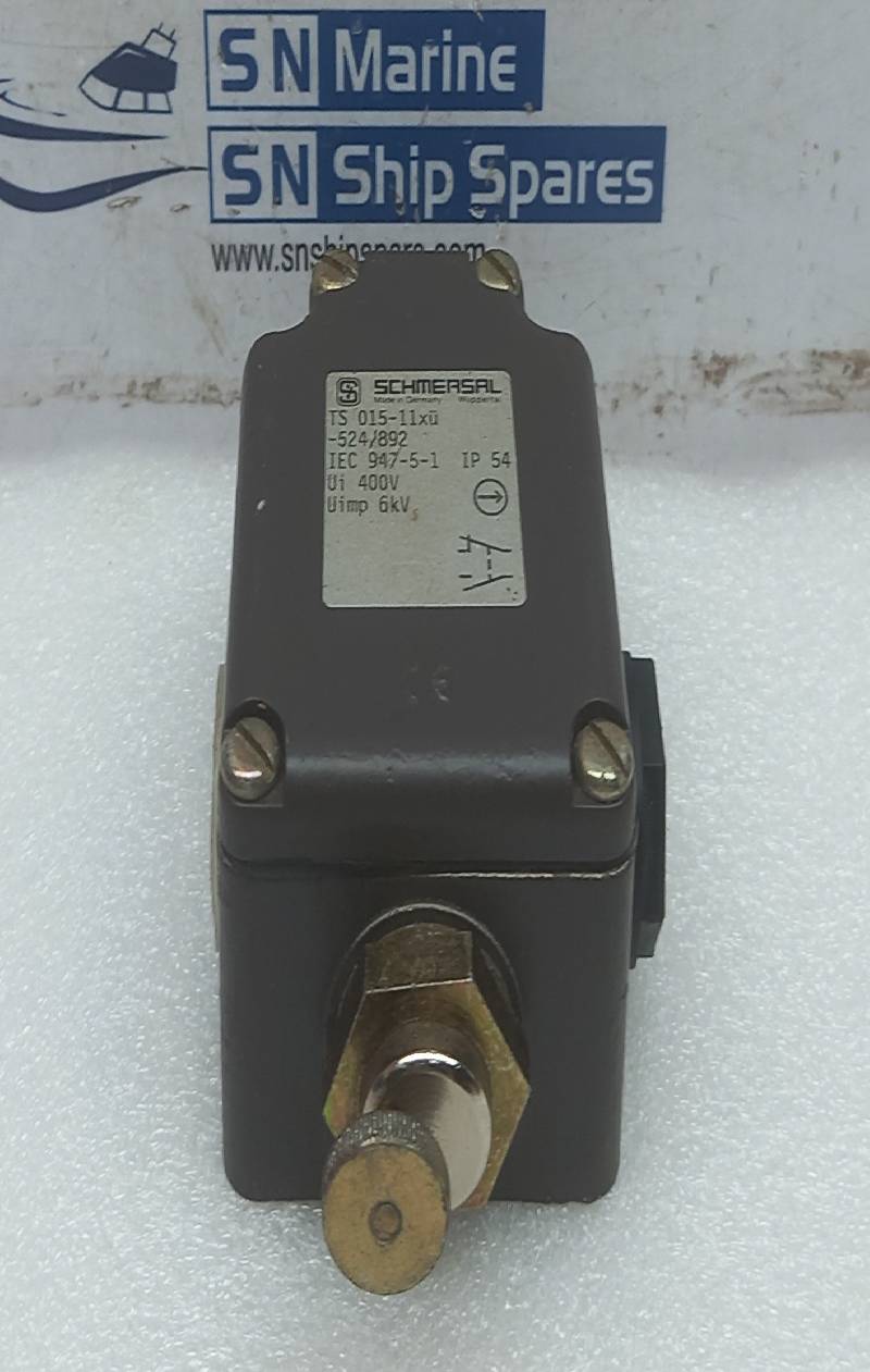 Schmersal TS 015-11xu Heavy Duty Limit Switch