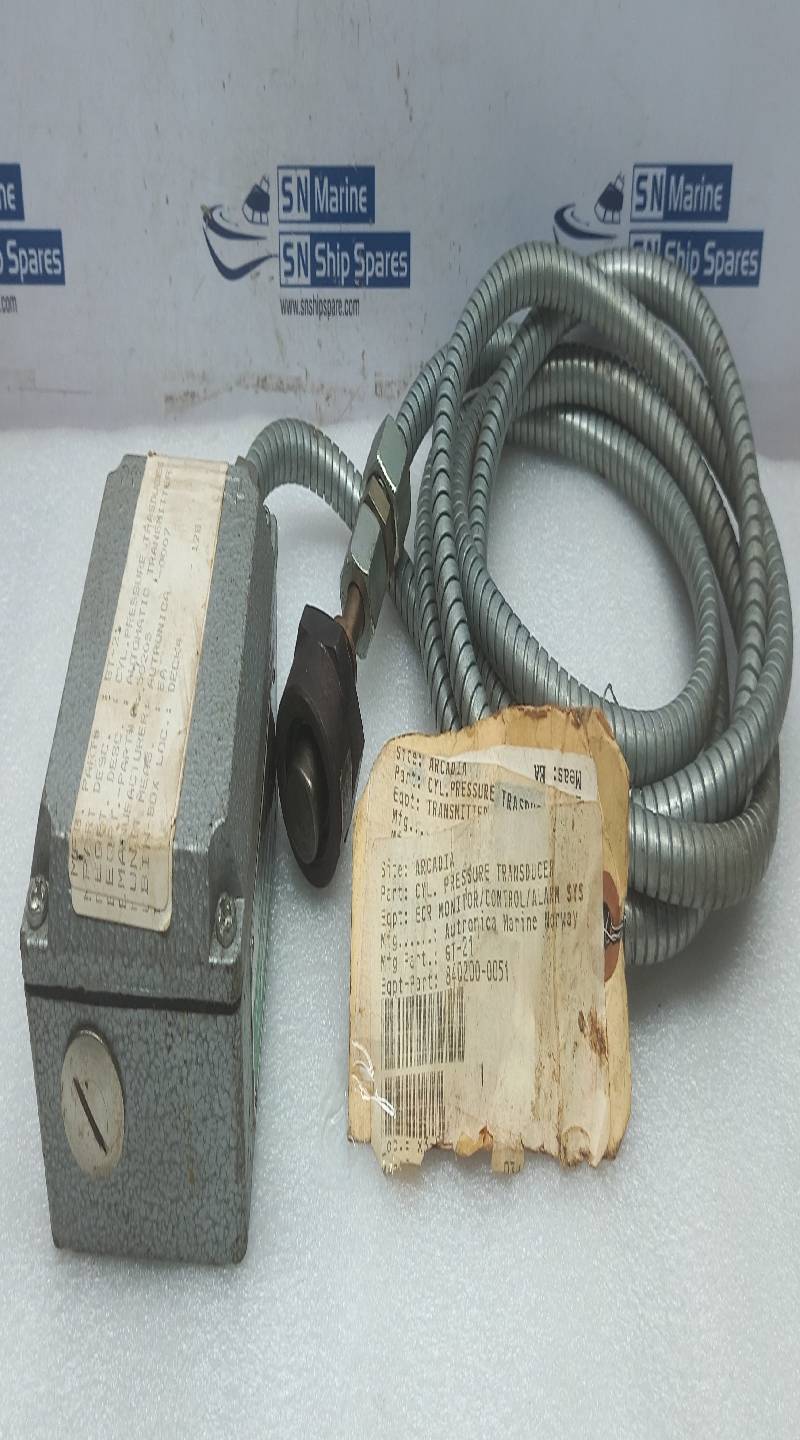 Autronica GE-12/GT-21/B Pressure Transducer 425