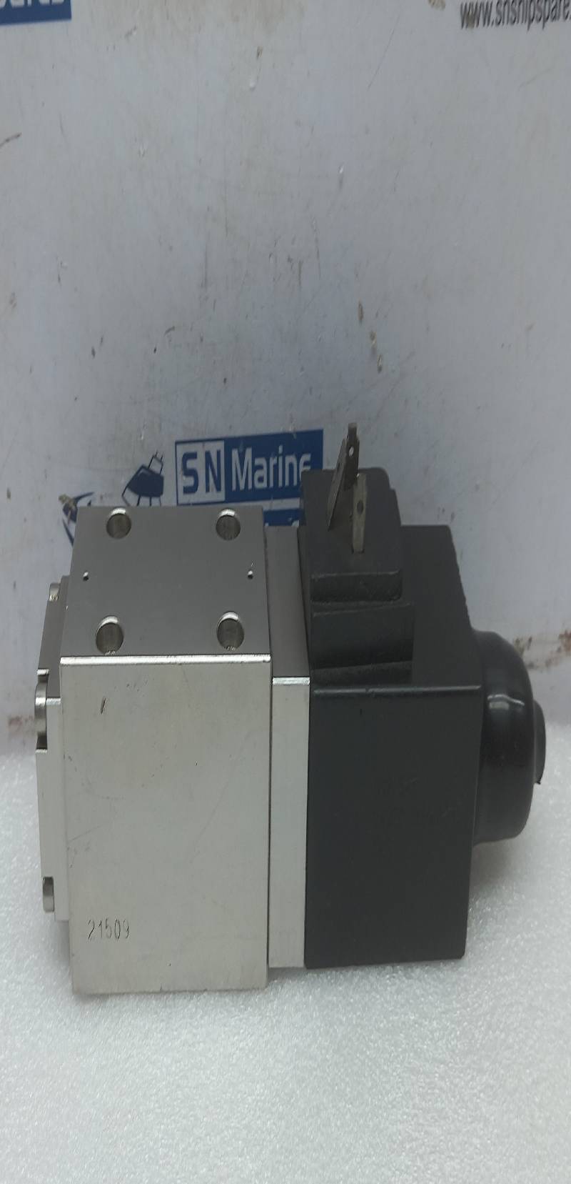 Solenoid Valve Coil D12-545 24 VDC 3.5 Watts FJH