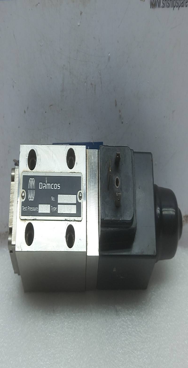 Damcos INT-4019 Solenoid Valve Type: 4/3 Way 225Bar D12-545 JJH
