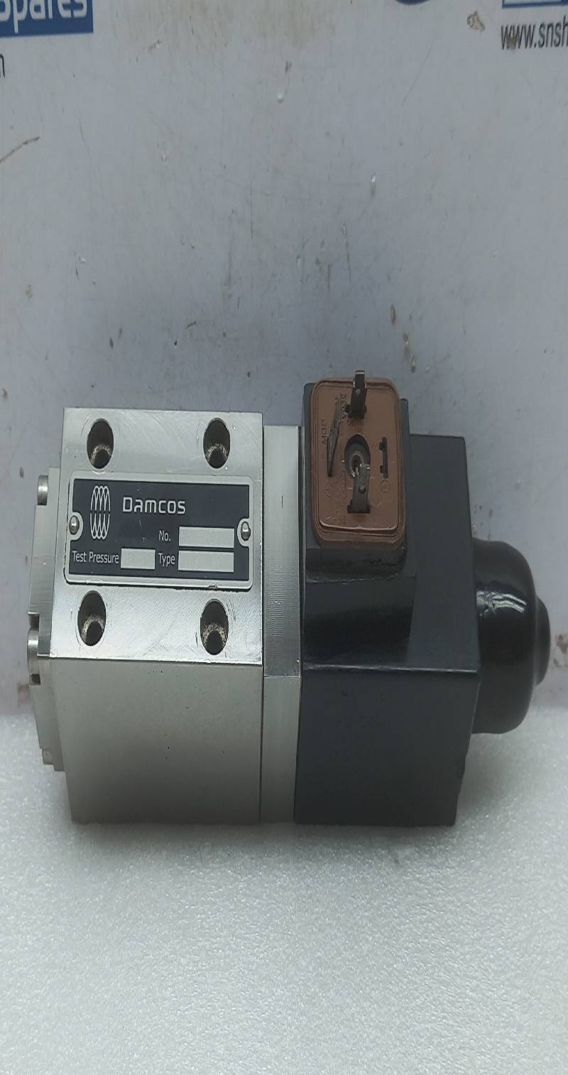 Damcos INT-4020 Solenoid Valve Type:4/2 Way 225 Bar D12-545 KJH
