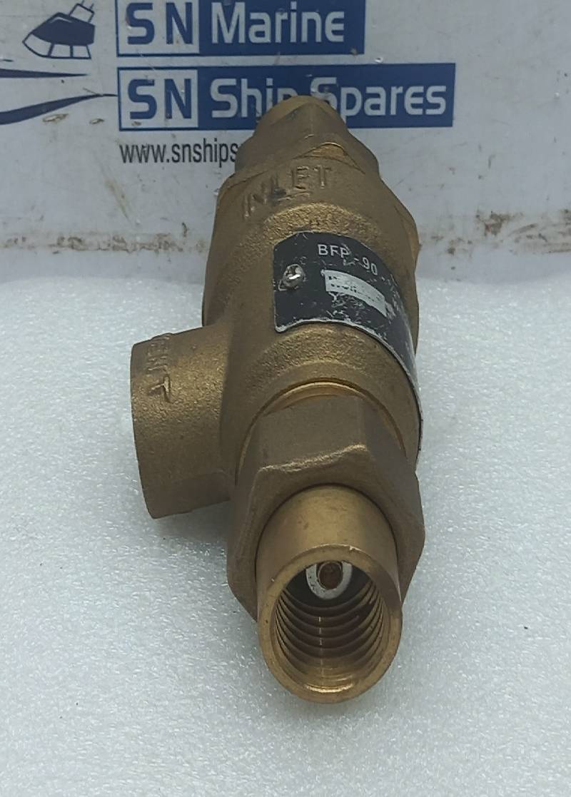 BFP-90-1/2 Backflow Prevent Valve Max 175Psi