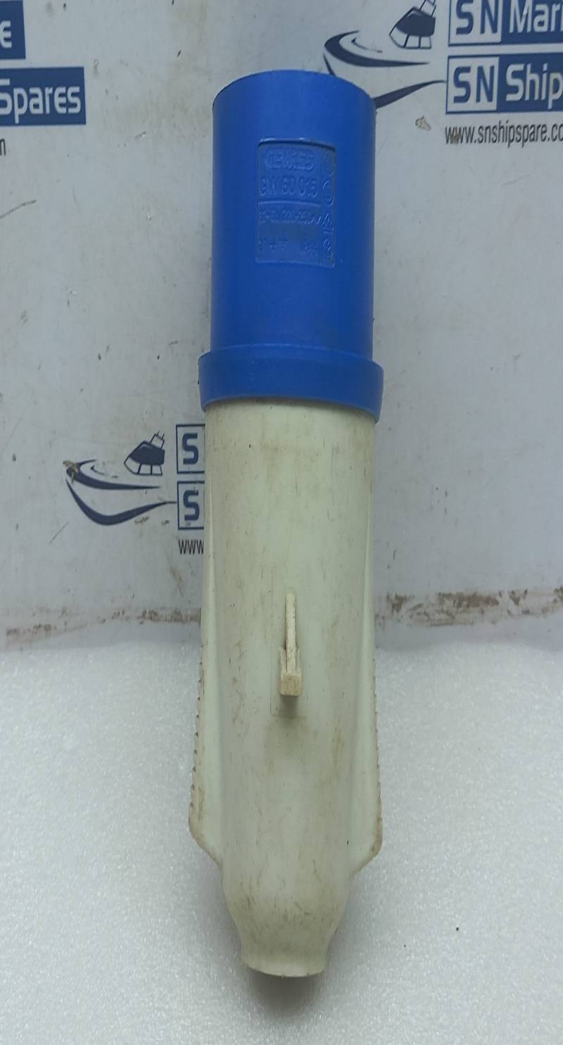 Gewiss GW60015 Straight Plug 32-6h/220-250