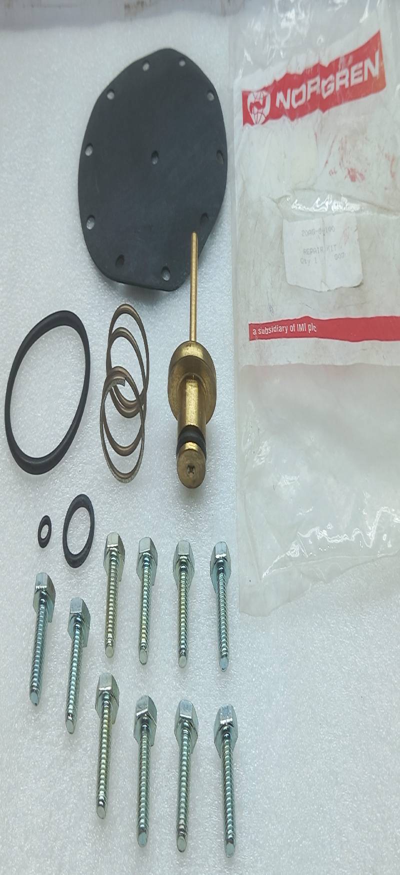 Norgren 20AG-8-100 Repair Kit Norgren 20AG8100