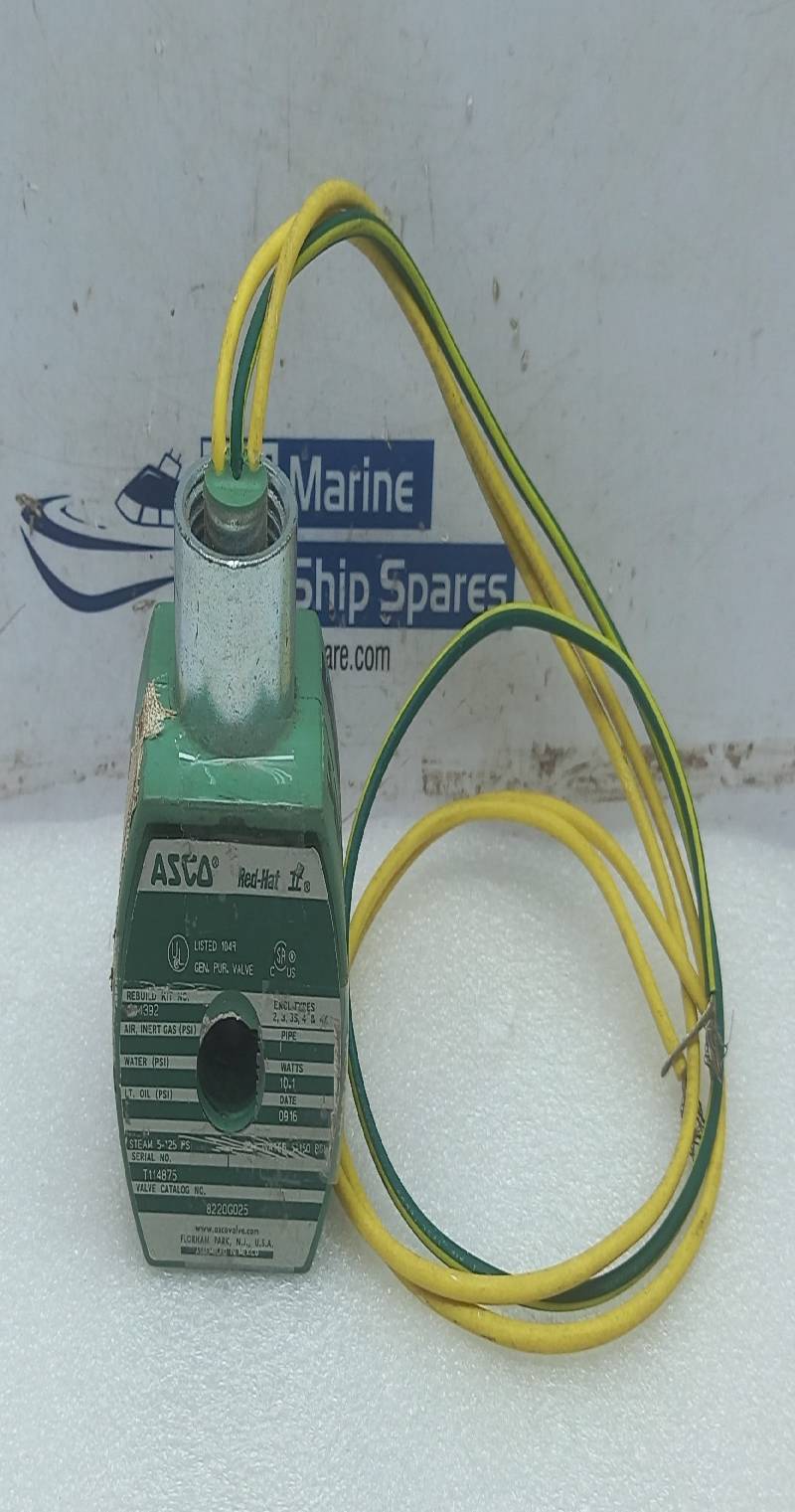 Asco 8220G025 Solenoid Coil MP-0-082 120/60 -110/50Hz