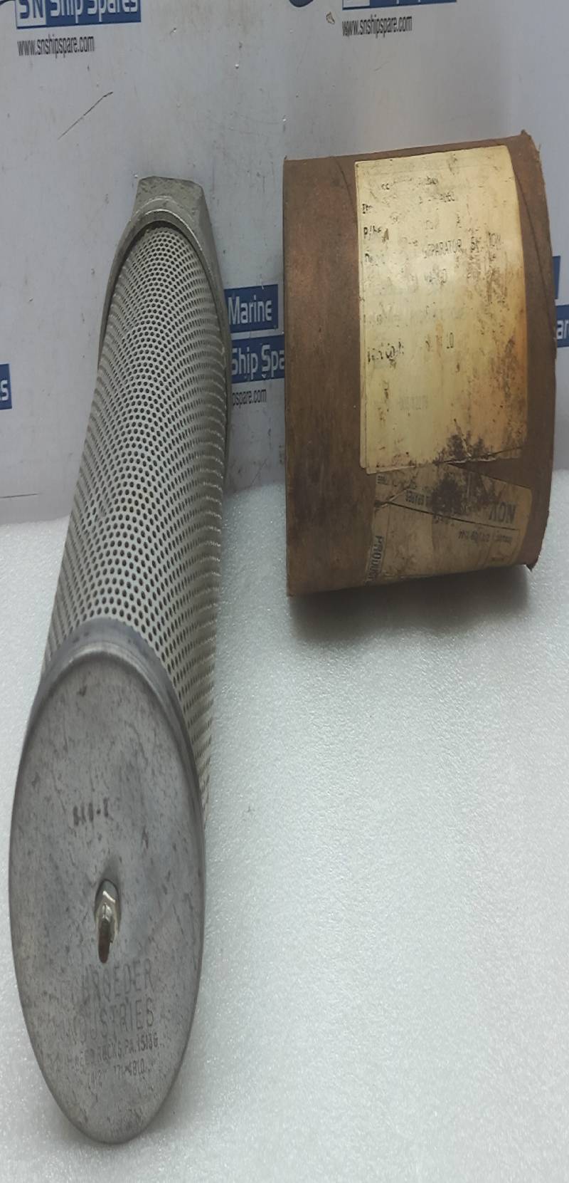 Schroeder SKB-2 Magnetic Suction Separator NOV 71612