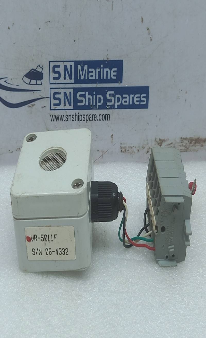 Furuno VR-5011F Bridge Microphone Assembly Wago 264 Terminal Block