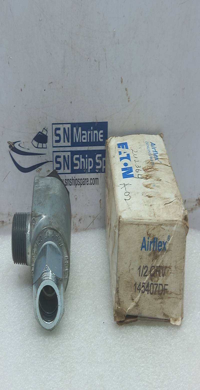 Eaton Airflex 145407DF ½ QRV Quick Release Valve NOV 7500162
