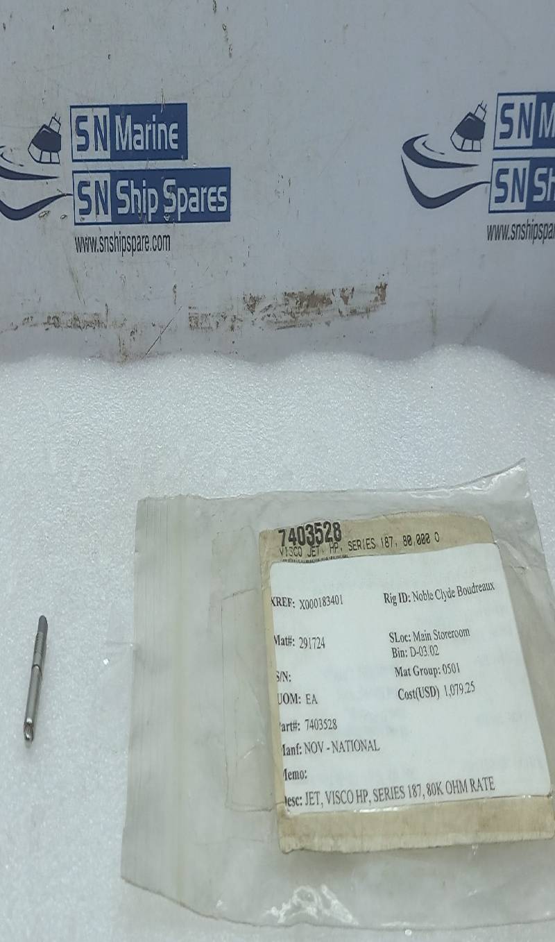 The Lee VHCA 1825800H Long Axial Visco Jet Multi-Orifice Restrictor 5PCs In Lot