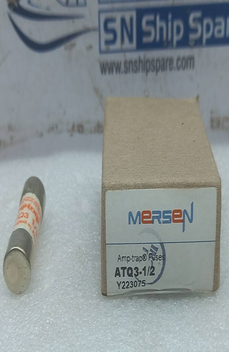 Mersen ATQ3-1/2 Amp-Trap Fuses 500VAC 10KAA Ferraz Shawmut ATQ 35 10PCs Lot