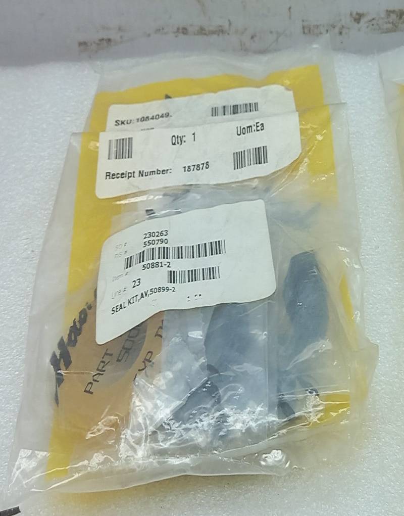 Haskel Engineering 50881-2 Valve Parts Repair Kit Haksel 508812 