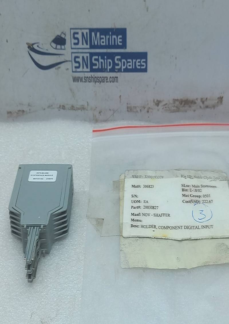 E273-GA-005 DI Interface Module NOV 20030827+20