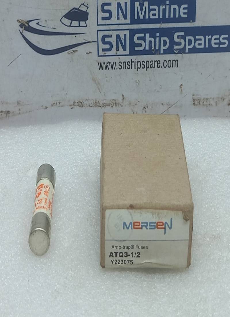 Mersen ATQ3-1/2 Amp-Trap Fuses 500VAC 10KAA Ferraz Shawmut ATQ 35 10PCs Lot