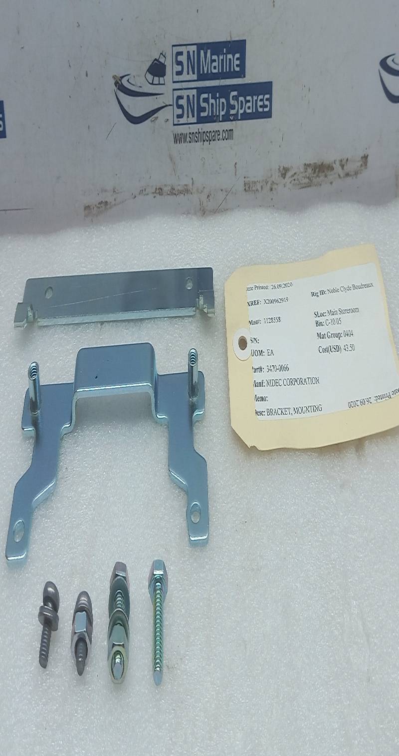 Nidec Corporation 3470-0066 UniM Frame05 Retro Mount Kit