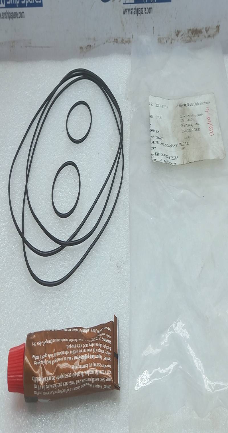 Hernis Scan 096663 O-Ring Kit EX285
