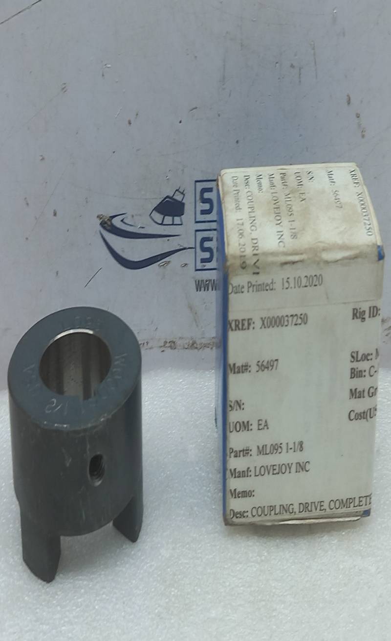 Martin ML095-1 Jaw Coupling 1/8 Lovejoy