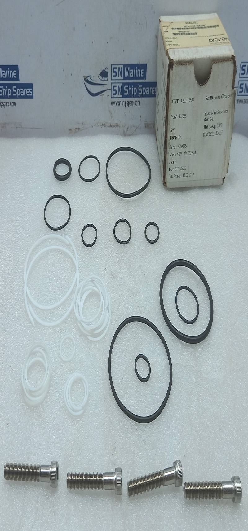 Proserv 60174-3 SK VER 006 Seal Kit NOV 20005754