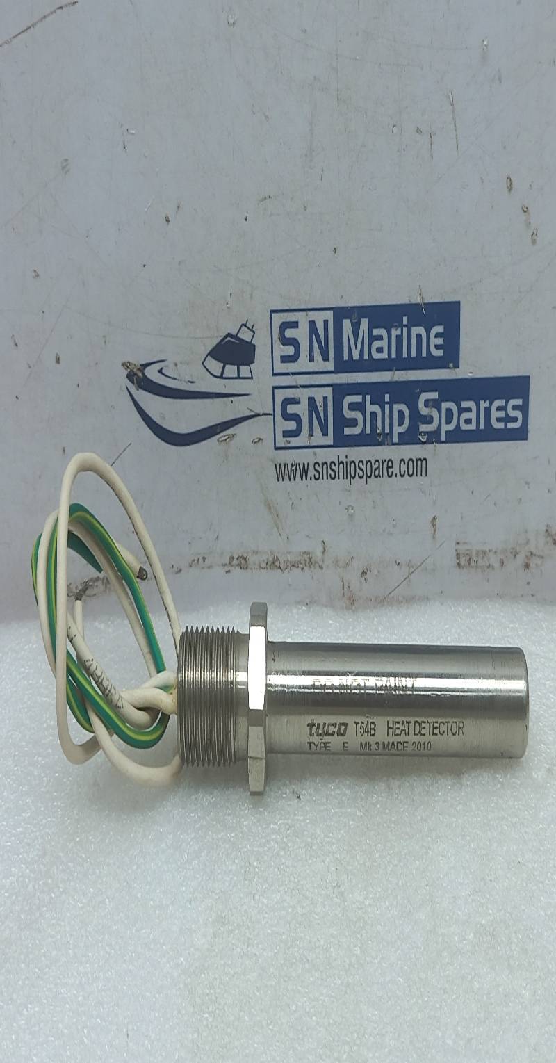 Tyco T54B Heat Detector Type E 50VAC 120VDC-200mA Max