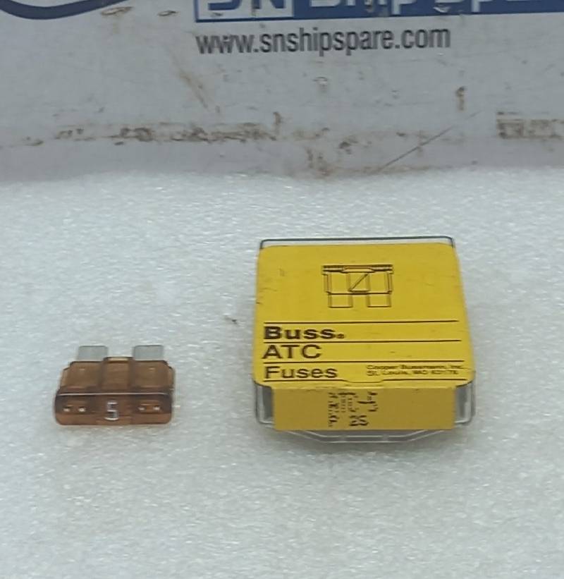 Cooper Bussmann ATC Fuses ATC-5 9PCs In Lot