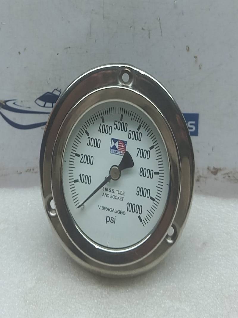 Stewart-USA 0-10000 PSI Pressure Gauge 15921581/12