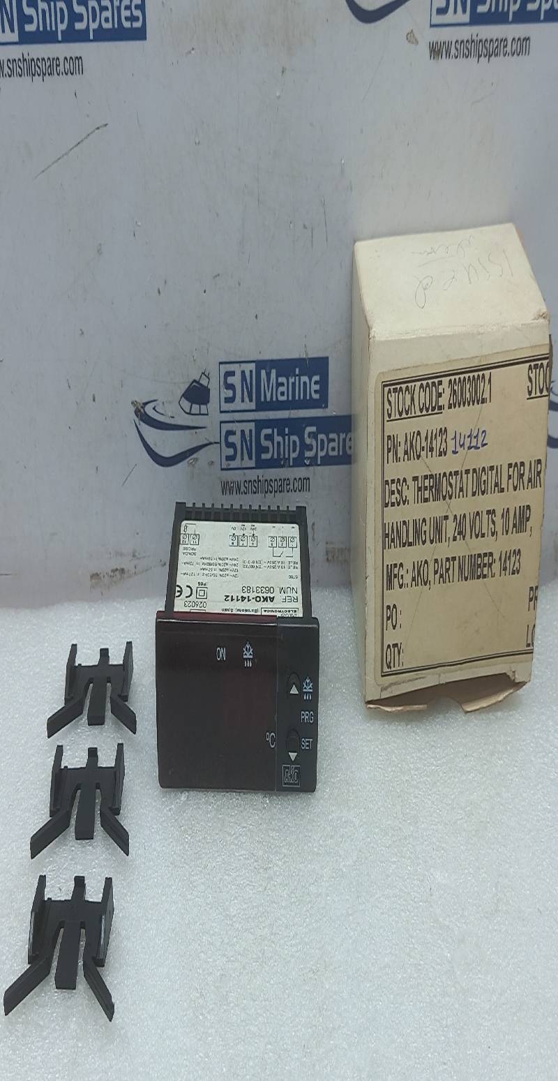 AKO Electronica AKO-14112 Thermostat Panel 0531681