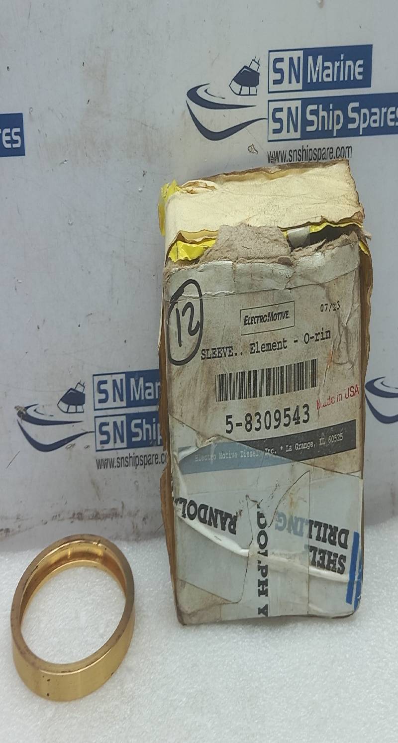 Electromotive 5-8309543 O-Ring Sleeve Element 5PCs In Lot