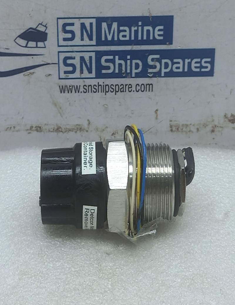 Detcon 399-800000-000 Solid State MOS H2S Sensor SS Housing