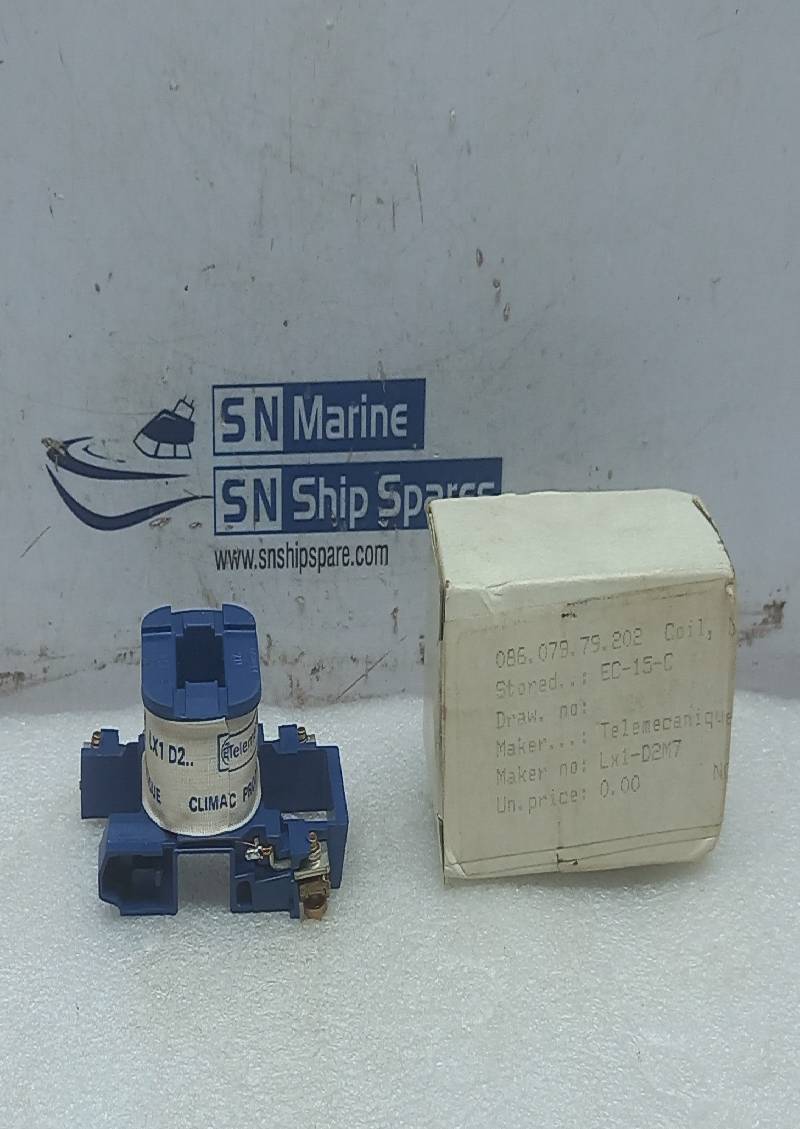 Telemecanique LX1 D2 Connector Coil LX1D2
