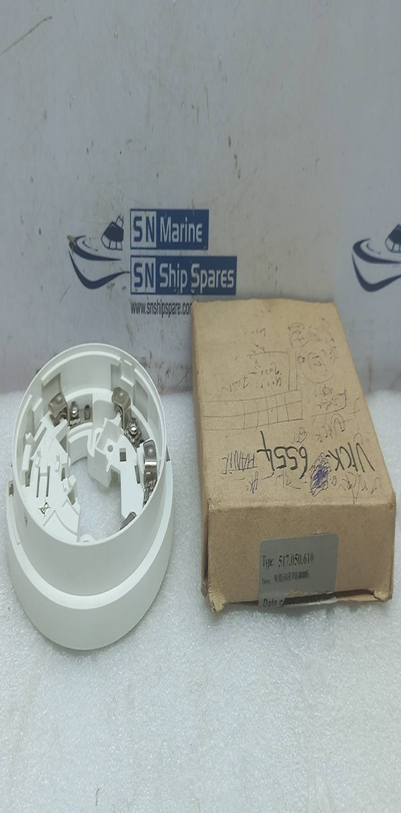 Tyco 517.050.610 Mubex Base For 600/800EX