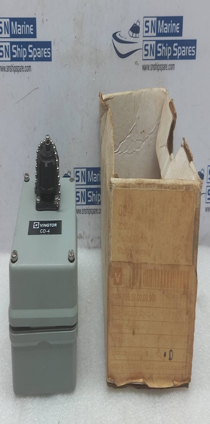 Zenitel Marine Vingtor CD-4 Junction Box Vingtor