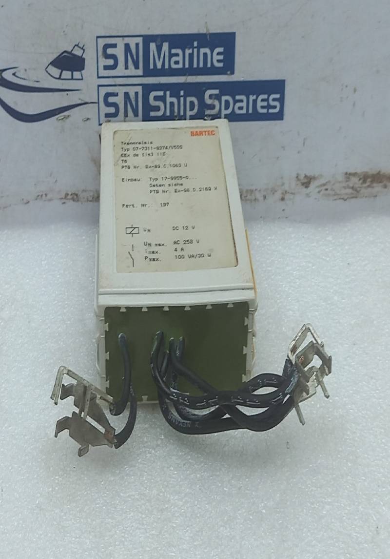 BARTEC 07-7311-9374/V500 Relay Module Typ: 17-9955-0...