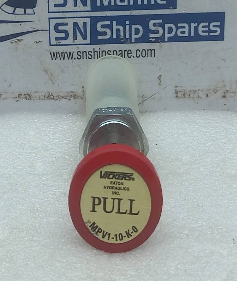 Eaton Vickers MPV1-10-K-0 2-Way 2-Position Pull To Open Manual Cartridge Valve
