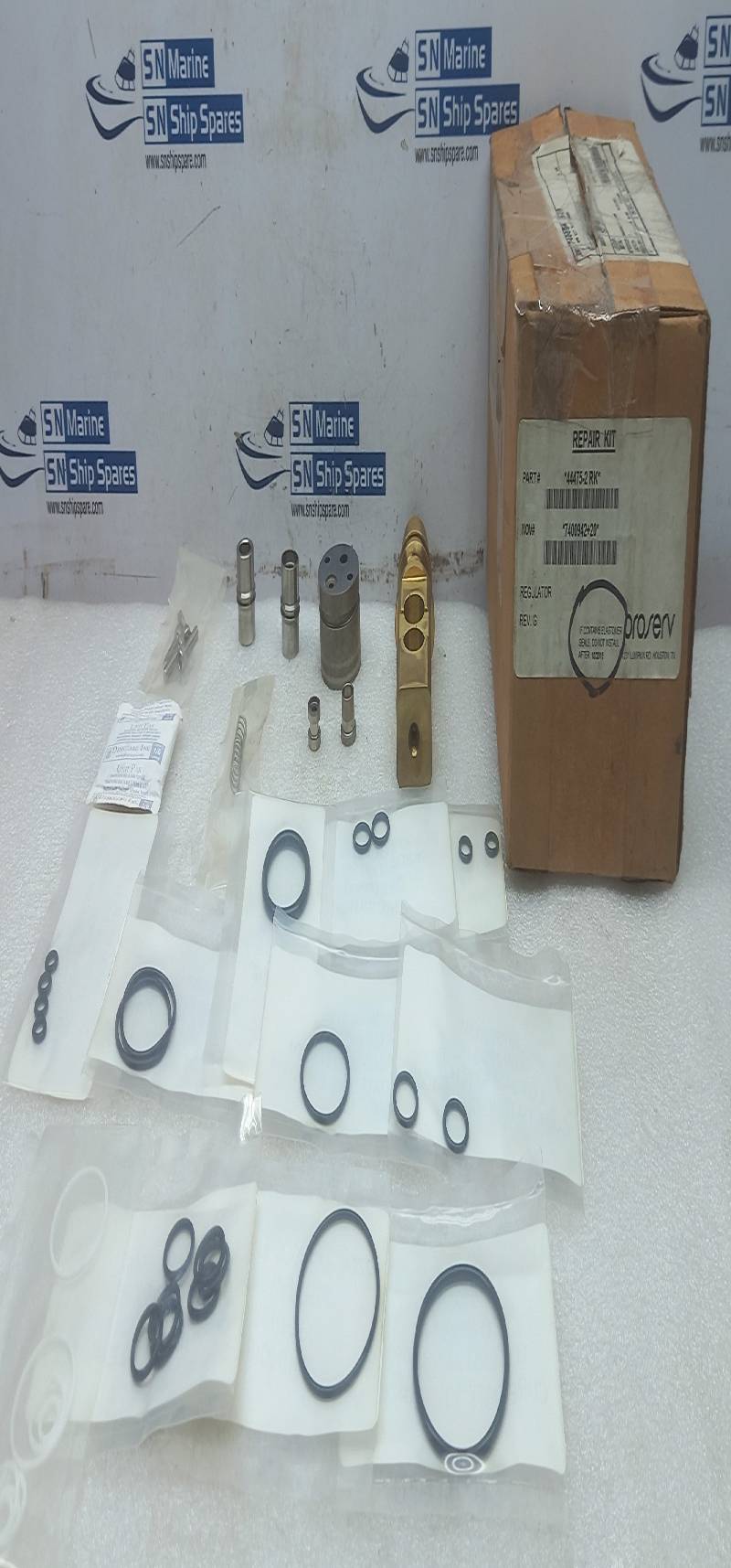 Proserv 44475-2 RK Regulator Repair Kit NOV 7400942+20