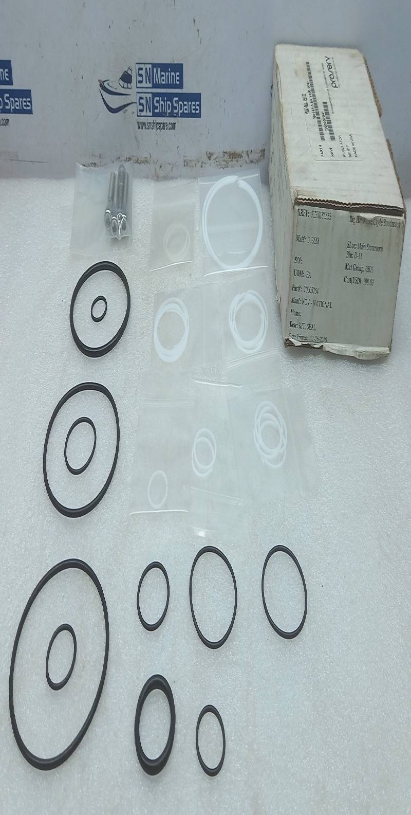 Proserv 60147-3 SK VER.006 Seal Kit NOV 20005754