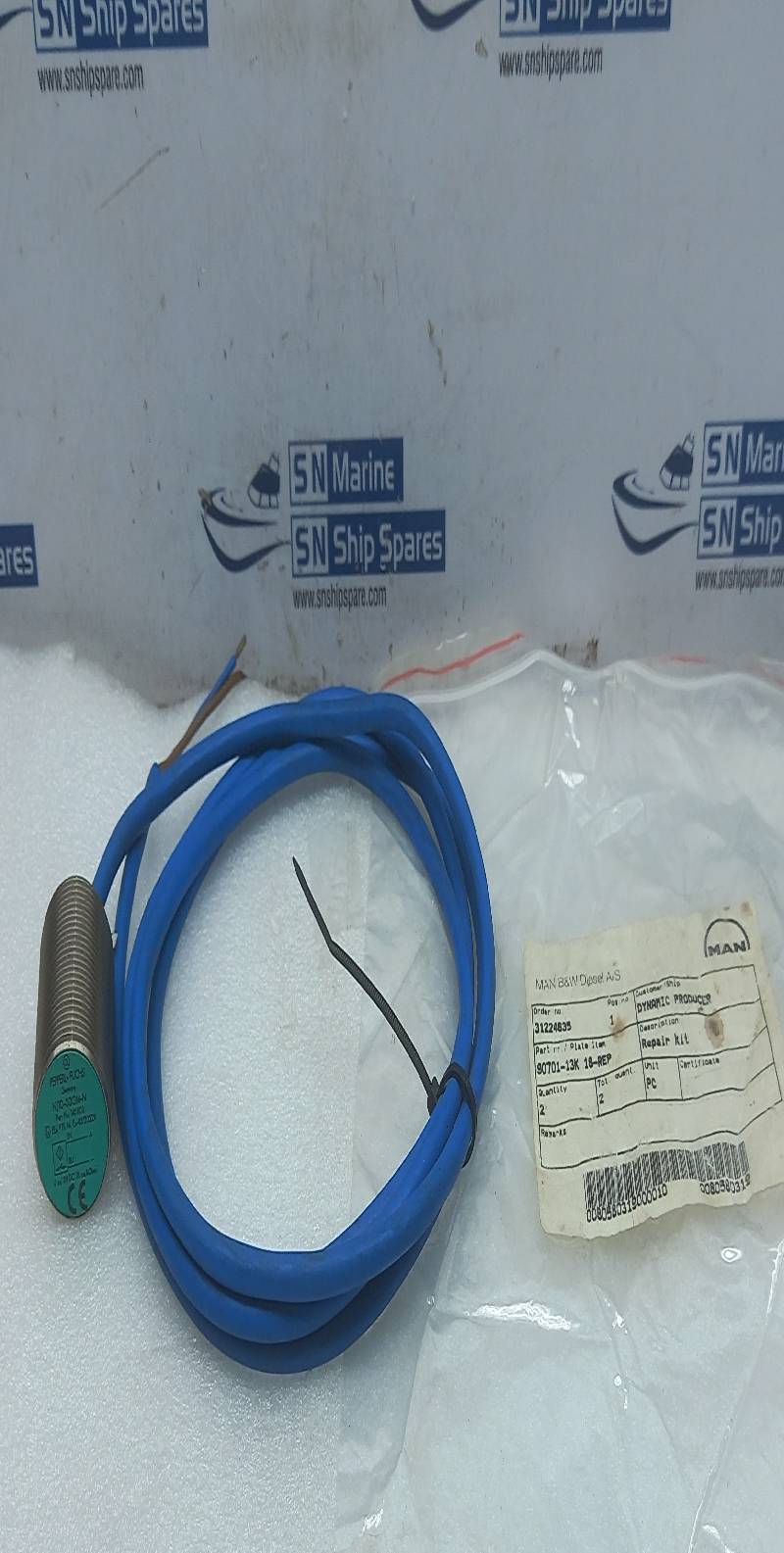 Pepperl Fuchs 1458OS Proximity Sensors NJ10-30GM-N