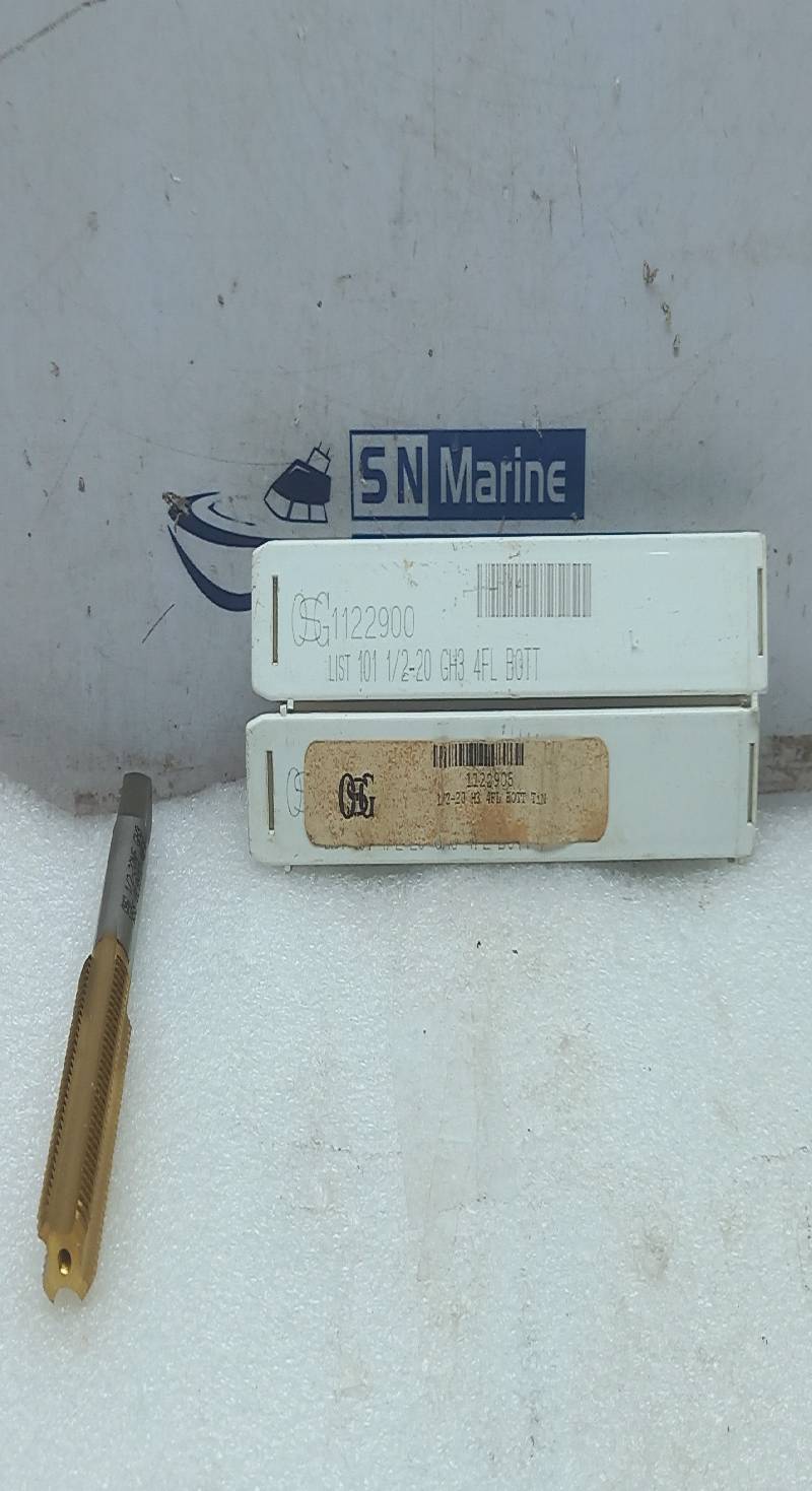OSG 1122900 1/2-20NF GH3 4FL BOTT HSS 6L9912 MEX