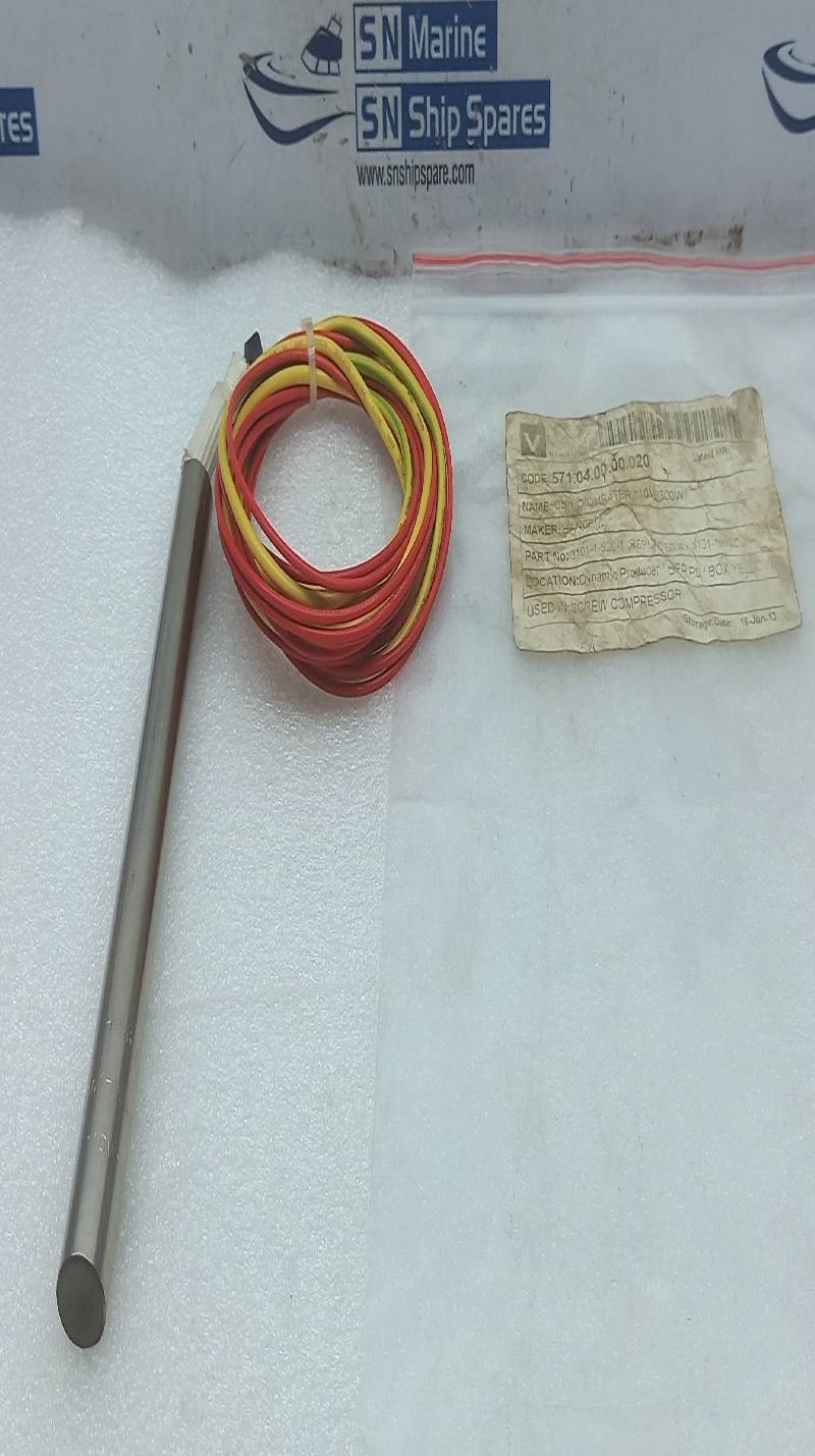 Hanbell 3101-1052C-1 Oil Heater 110V 300W C5-1