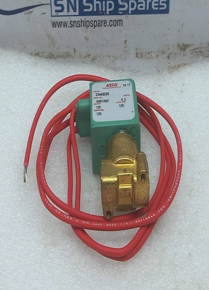 Asco 23448285 2-Way Solenoid Valve 6.3Watts 400117-225D Coil MP-C-164