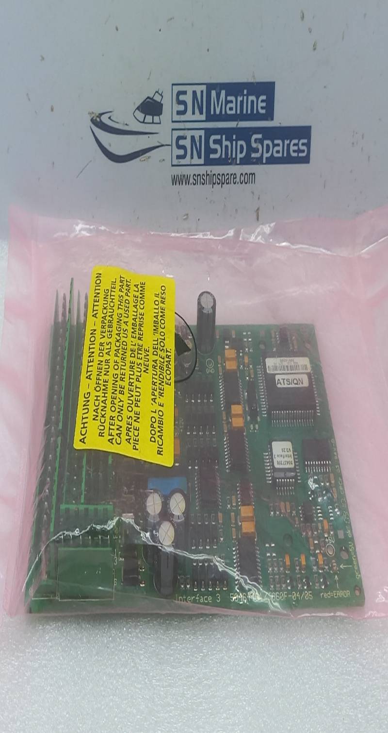 Interface 50464461/JG60F-04/05 Printed Circuit Board
