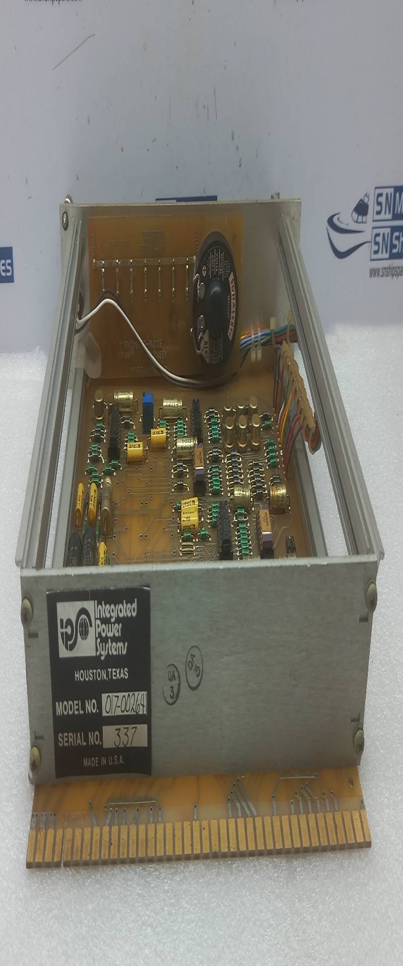 Integrated Power Systems 2641 Engine Alarm Module 017-2641 / 018-002640 Rev A