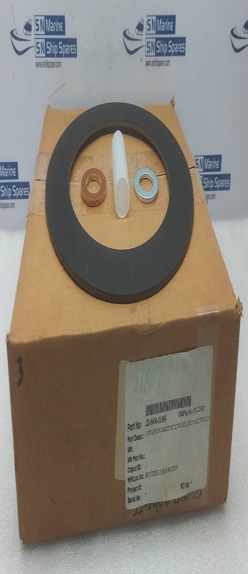 Insulation Gasket Kit, C/W Insulation Kit Type F,15 22-8406-01055