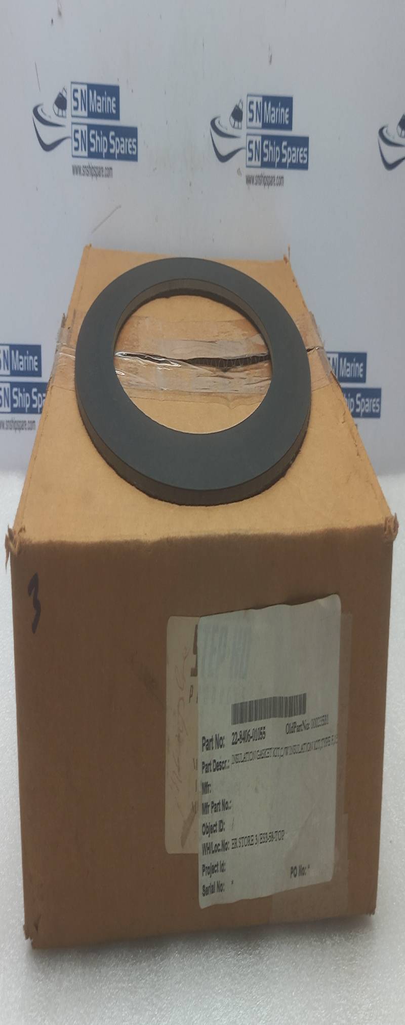 Insulation Gasket Kit, C/W Insulation Kit Type F,15 Incomplete Kit