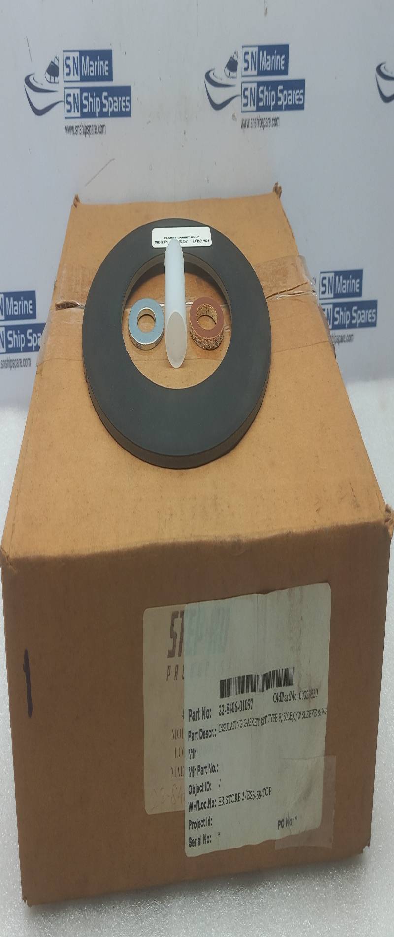 Insulating Gasket Kit Type F, 150LB C/W Sleeve 22-8406-01057