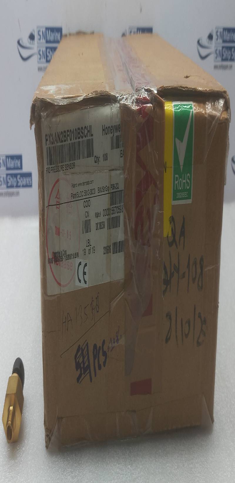 Honeywell PX3AN2BF010BSCHL PX3 Pressure Sensor 000015670598