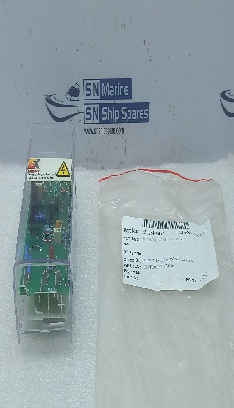 Caledon Controls CB18-480V-CN16 Thyristor Trigger Module / 480V / AP1/AP2