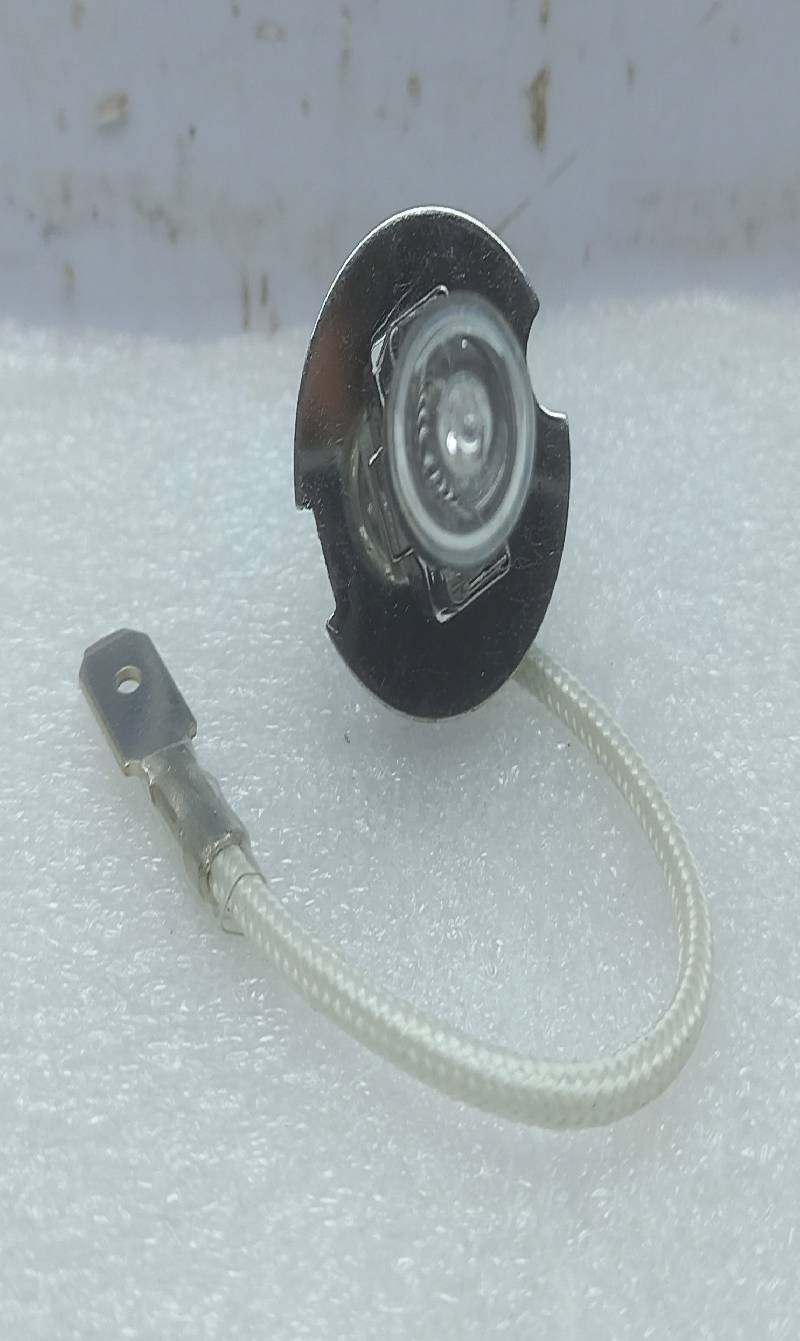 Exelite H223 H3 Head Light/Spot Light Globe 12V, 55W (With Wire) 4PCs In Lot