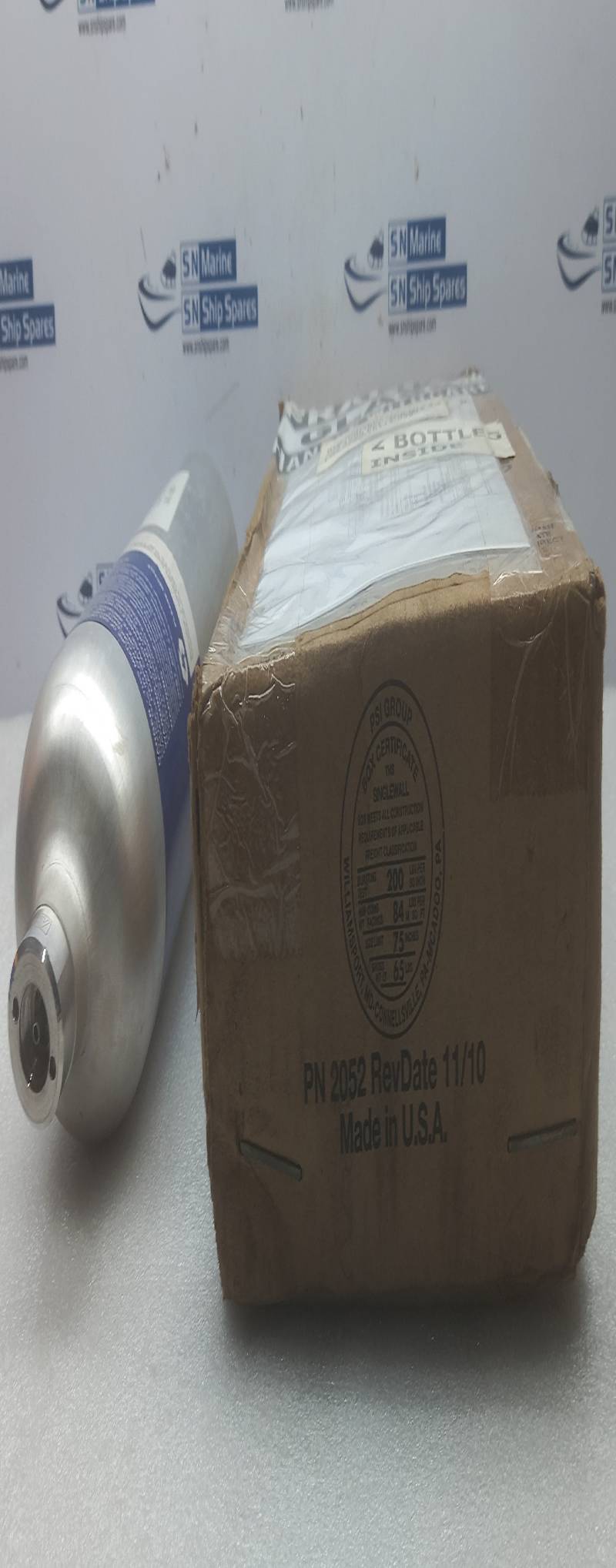 Detcon Gas Composition DOT-39 NRC 500/625 M1039 GMI