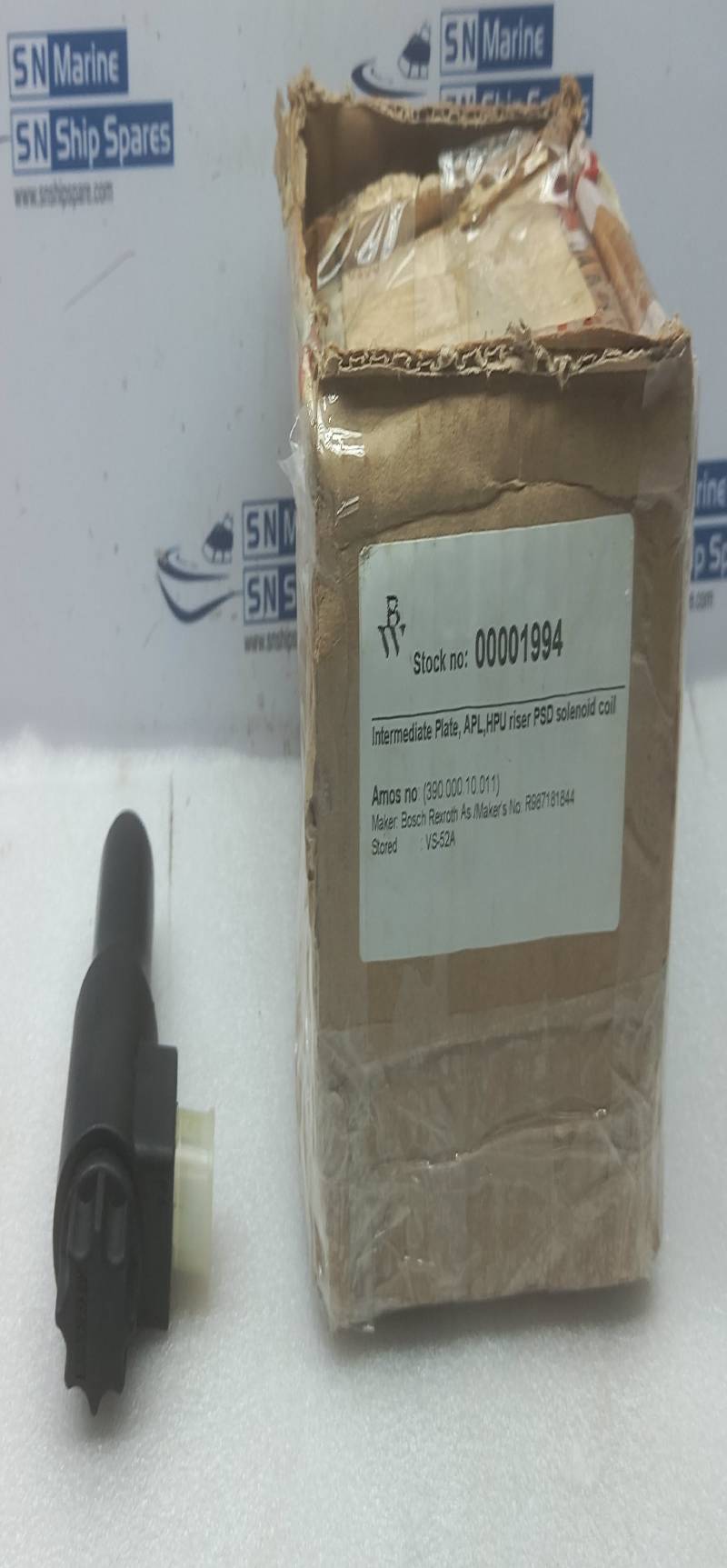 Bosch Rexroth R987181844 Intermediate Plate APL, HPU riser PSD Solenoid Coil